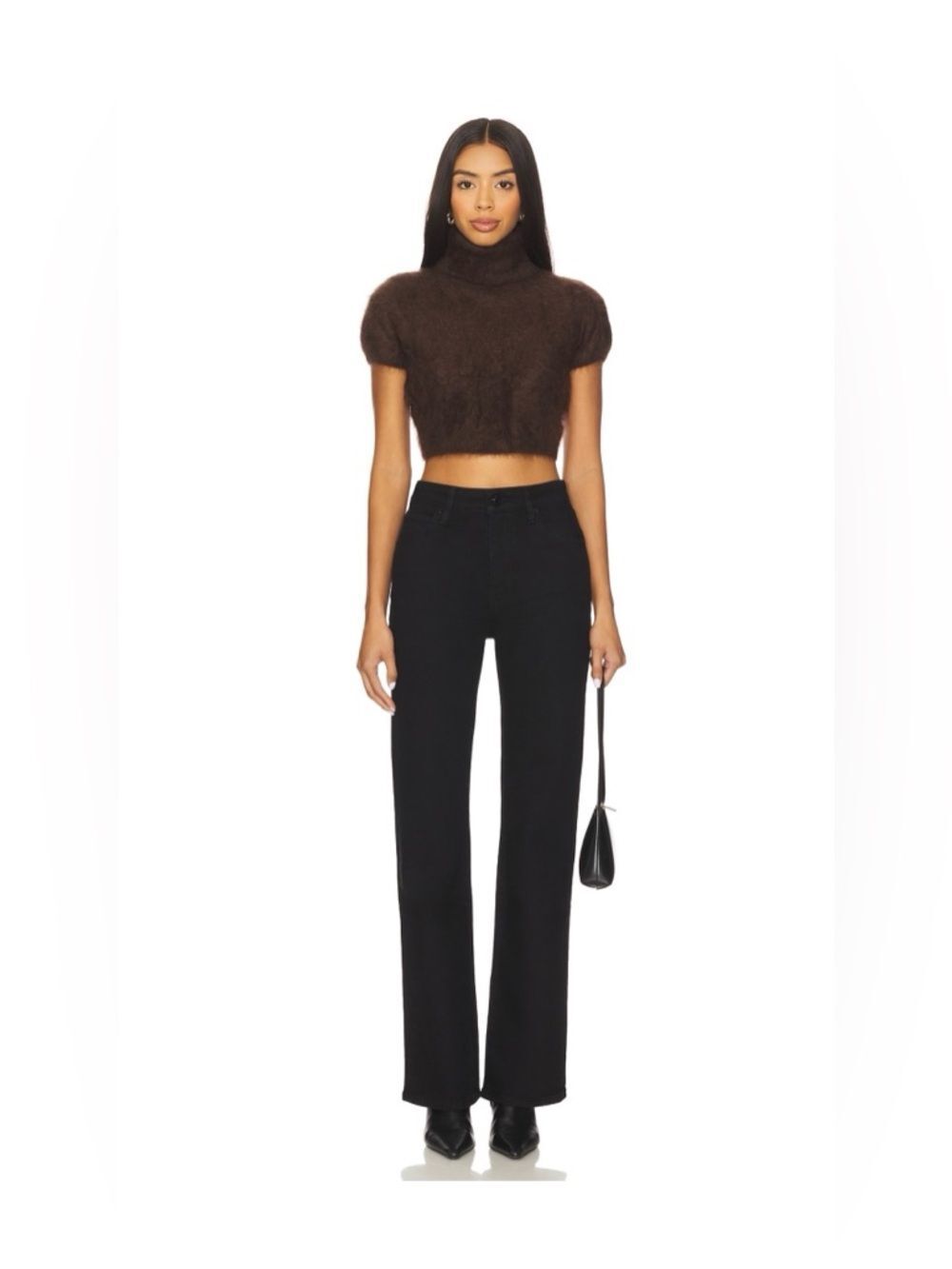 FRAME The Arrow Jeans in Black 25